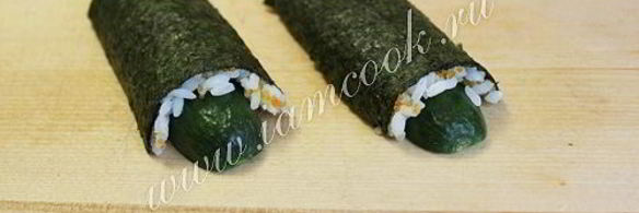 роллы мозаика