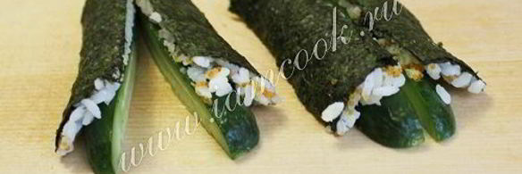 роллы мозаика