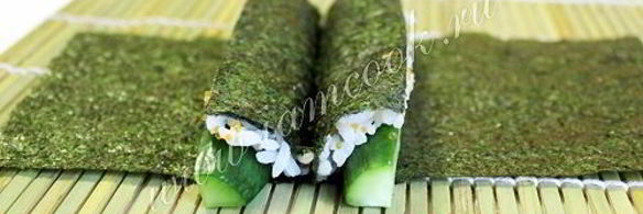 роллы мозаика