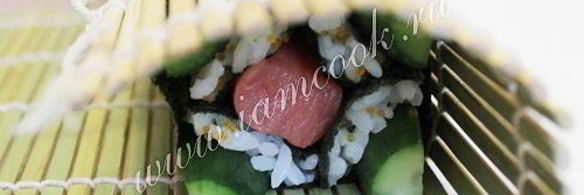 роллы мозаика