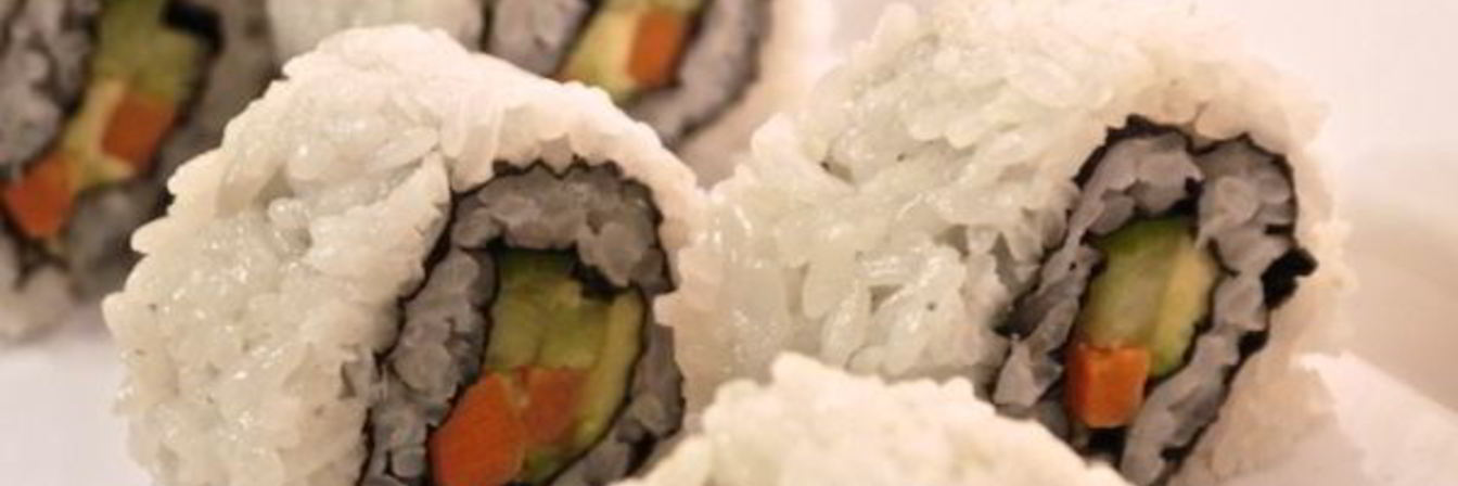 Роллы овощные