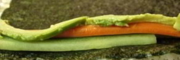 роллы овощные