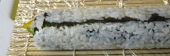 роллы овощные