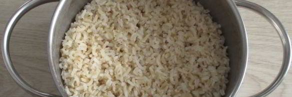 роллы с бурым рисом