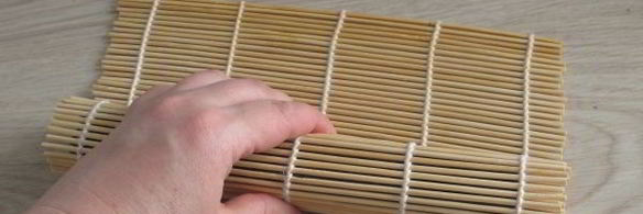 роллы с бурым рисом