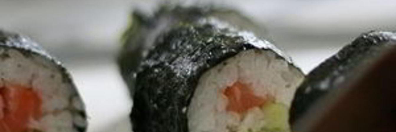 Роллы с горбушей