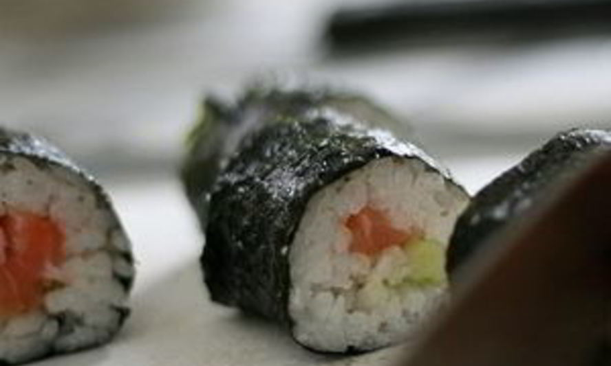 Рецепт роллов с горбушей