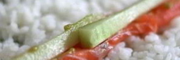 роллы с горбушей