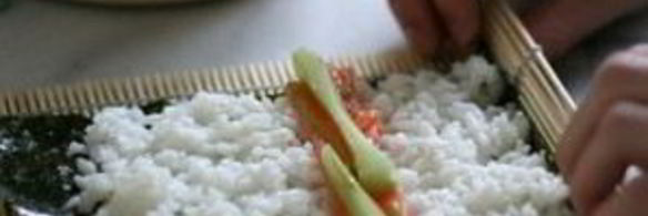 роллы с горбушей