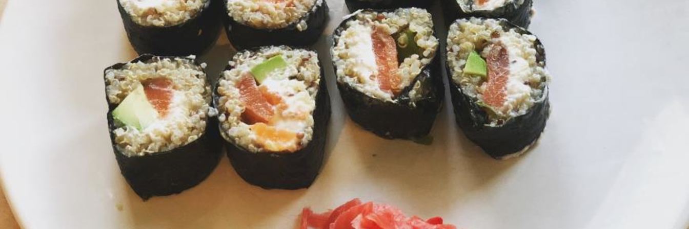 Роллы с киноа