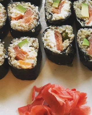 Роллы с киноа