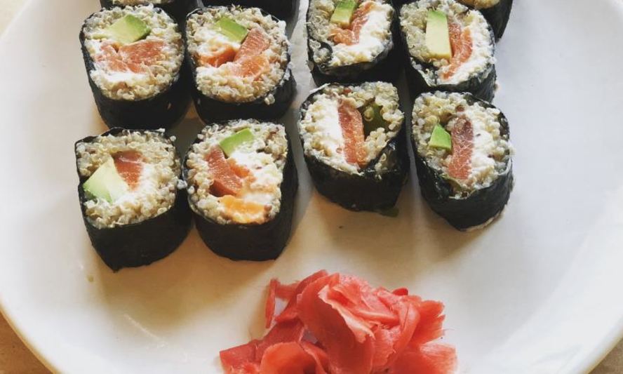 Рецепт роллов с киноа