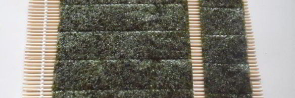 роллы с креветками