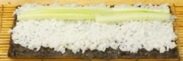 роллы с огурцом