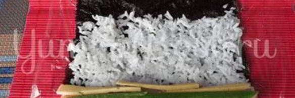 роллы с семгой