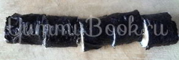 роллы с семгой