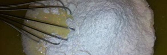 роллы с творогом и фруктами