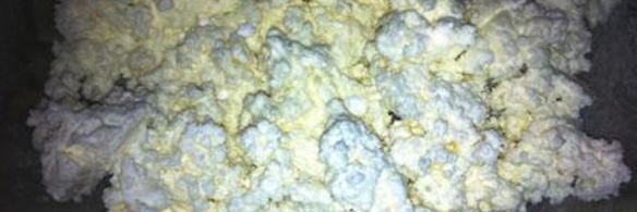 роллы с творогом и фруктами