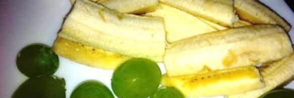 роллы с творогом и фруктами