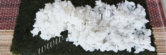 роллы сяке маки