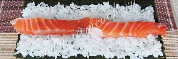 роллы сяке маки