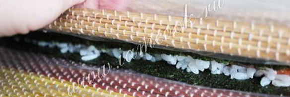 роллы сяке маки