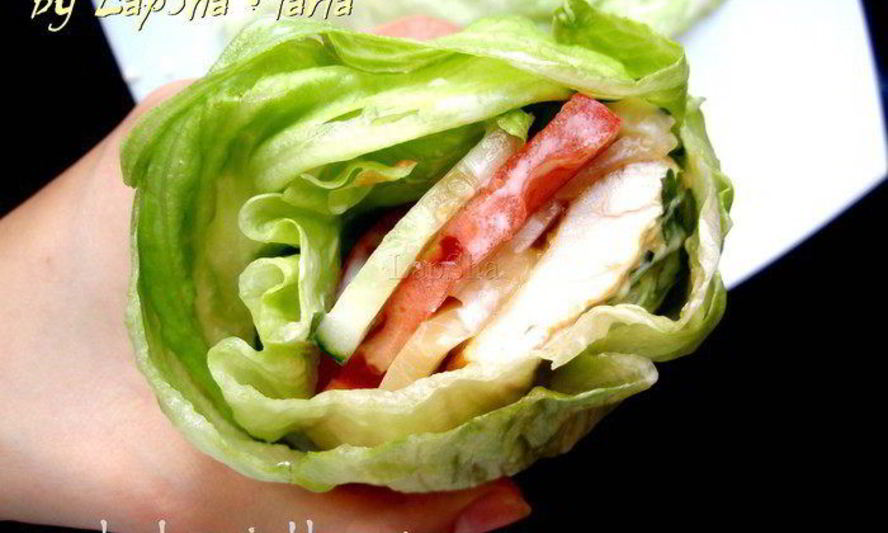 Рецепт самого диетического чикенролла