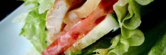 самый диетический чикенролл