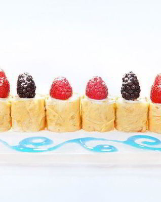 Сладкие роллы