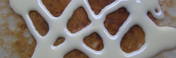 сладкие суши роллы с бананами