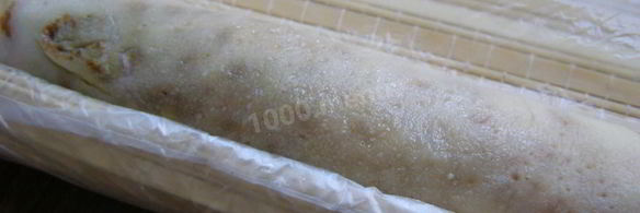 сладкие суши роллы с бананами