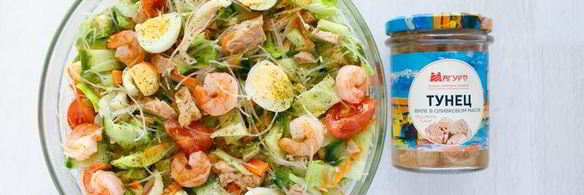 спринг-роллы с кальмарами и тунцом