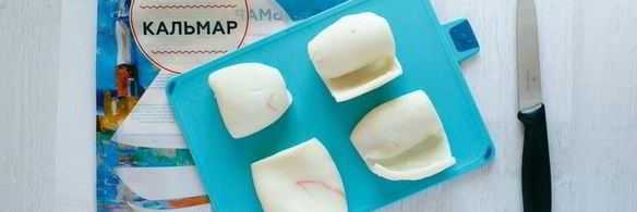 спринг-роллы с кальмарами и тунцом