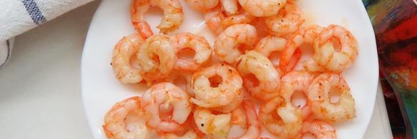 спринг-роллы с креветками