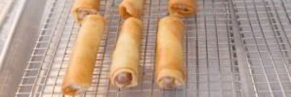 спринг роллы с курицей