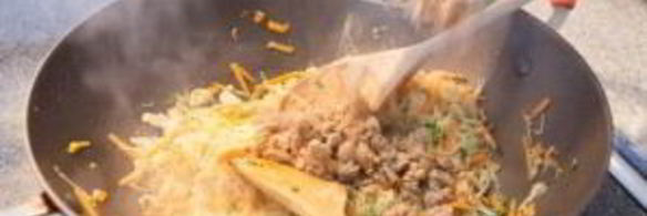 спринг роллы с курицей