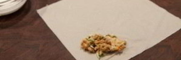 спринг роллы с курицей