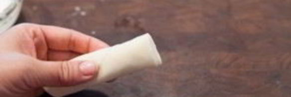 спринг роллы с курицей