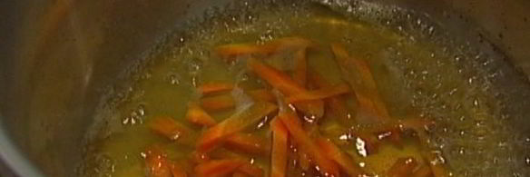 спринг-роллы с уткой