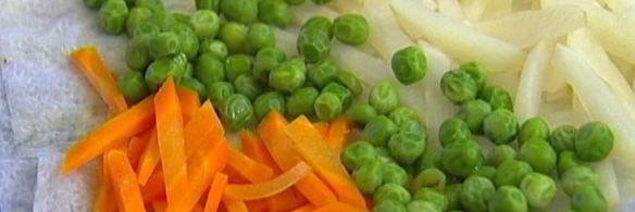 спринг-роллы с уткой