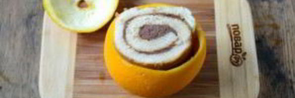 цинамоновые роллы в апельсиновой корке