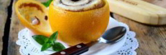 цинамоновые роллы в апельсиновой корке