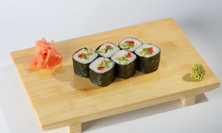 Рецепт вегетарианских роллов