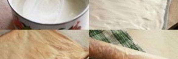 бисквитный рулет с клубникой