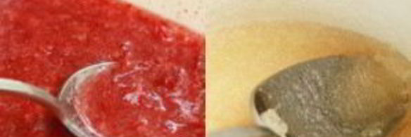 бисквитный рулет с клубникой