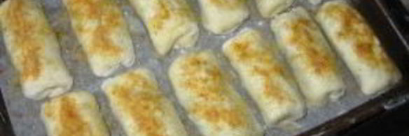 картофельные рулетики с мясом