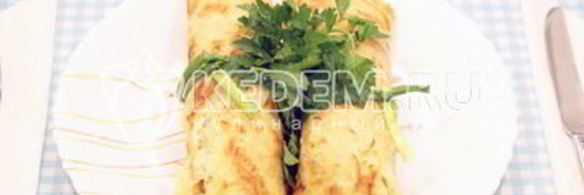 картофельные рулеты с грибами