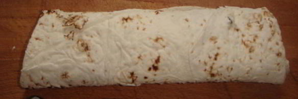 хрустящие рулеты с овощной начинкой