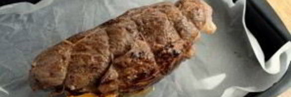 королевский рулет из говядины