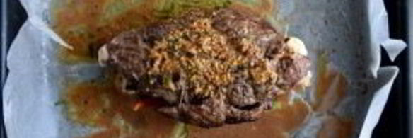 королевский рулет из говядины